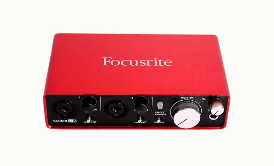 Focusrite scarlett 2i2 driver