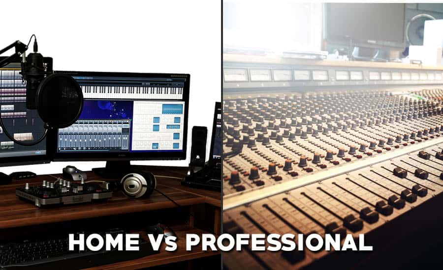 Should You Record Music In Pro Studio Or Your Home Studio? - Home Studio  Expert