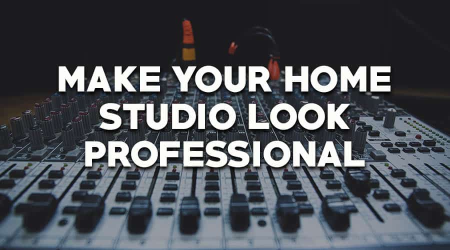 makeyourhomestudiolookprofessional