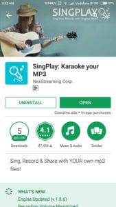 app for recording music with smartphones