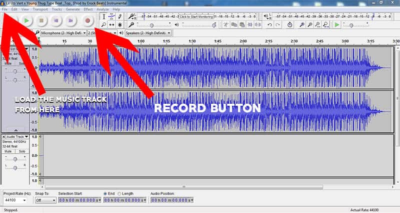 How To Record A Song With Background Music Or Instrumentals - Home Studio  Expert