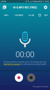 best recording app for android