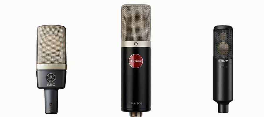 condenser microphones