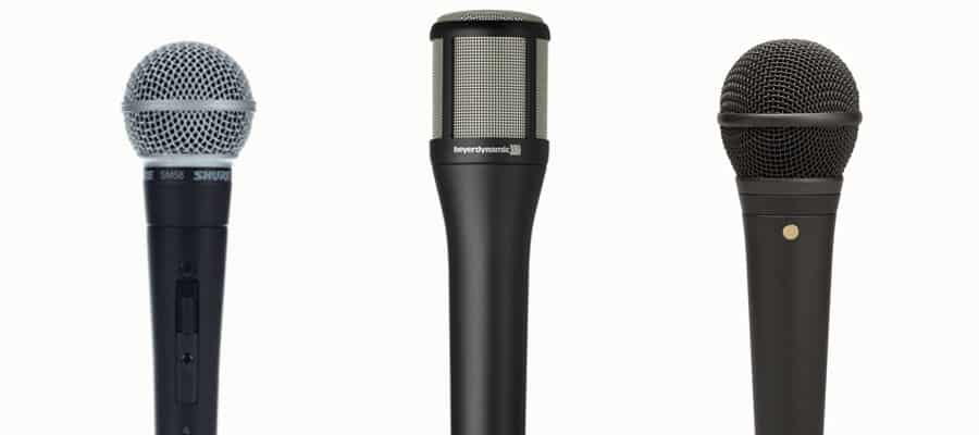 dynamic microphones