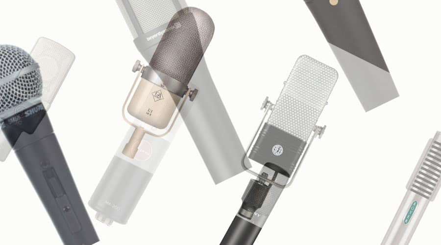 types of microphones