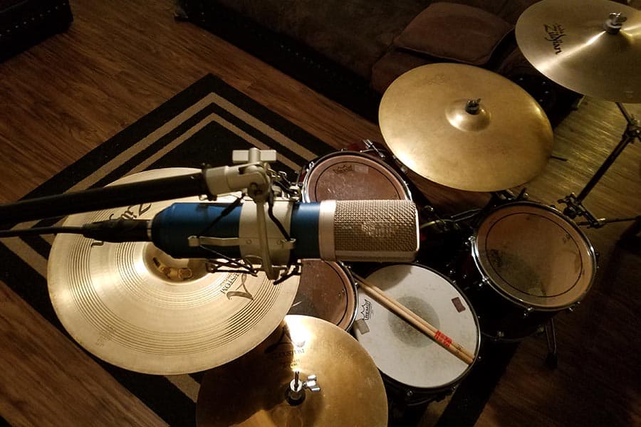 best overhead mics fro drum recording