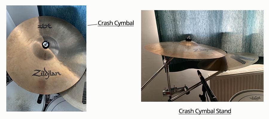 crash cymbal