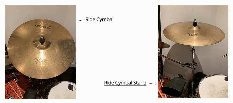 ride cymbal