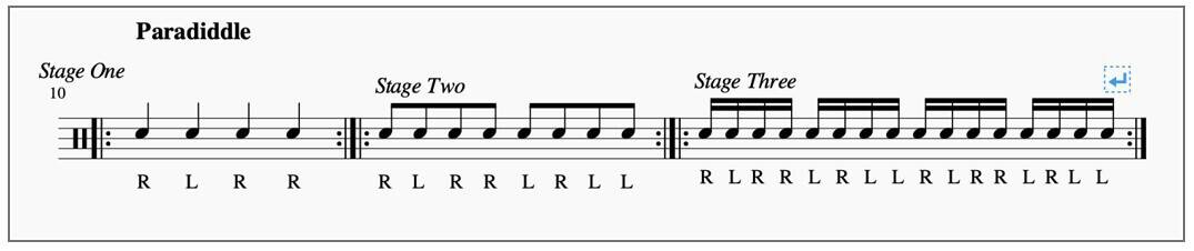 paradiddle