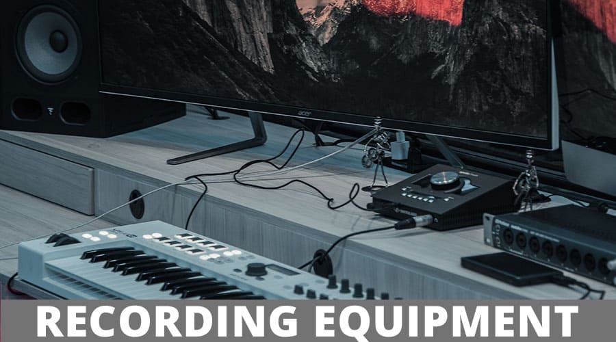 Home Recording Studio Equipment List: Beginner, Intermediate To Full  Fledged Home Studio - Home Studio Expert