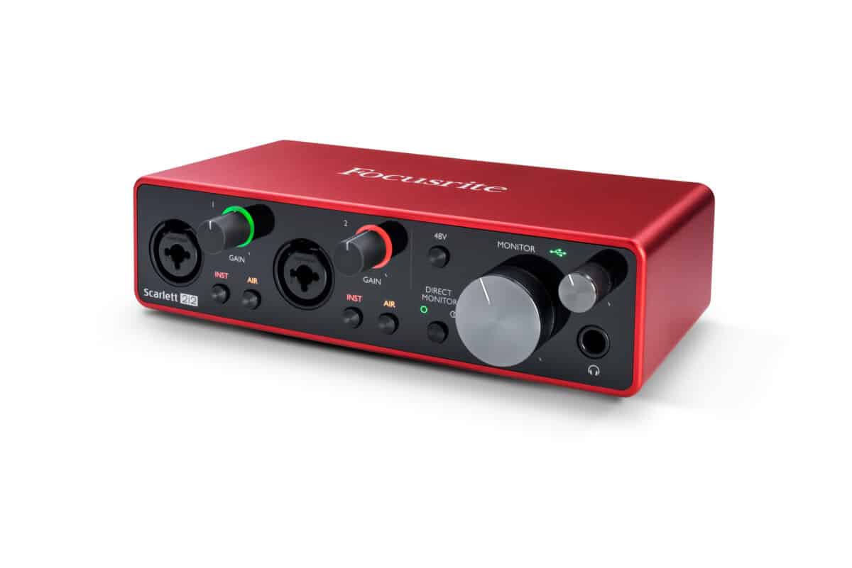 Native Instruments Komplete Audio 2 Vs Focusrite Scarlett 2i2 Native Instruments Komplete Audio 2 Vs. Focusrite Scarlett 2i2: Which