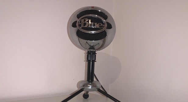 blue snowball microphone 22893307