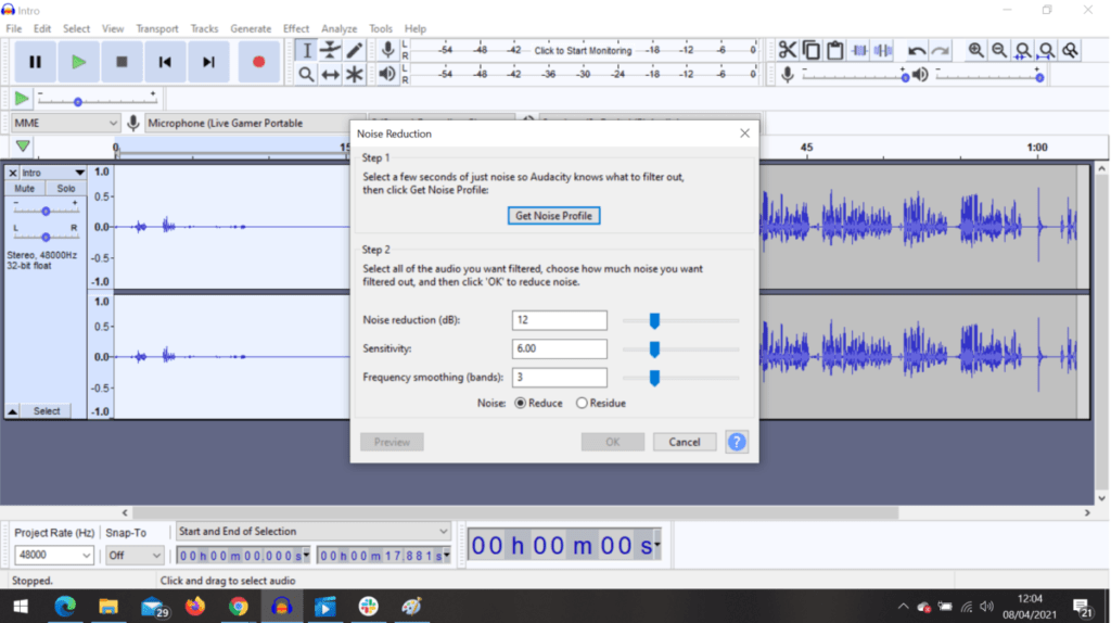 How To Make Your Voice Sound Better In Audacity Home Studio Expert