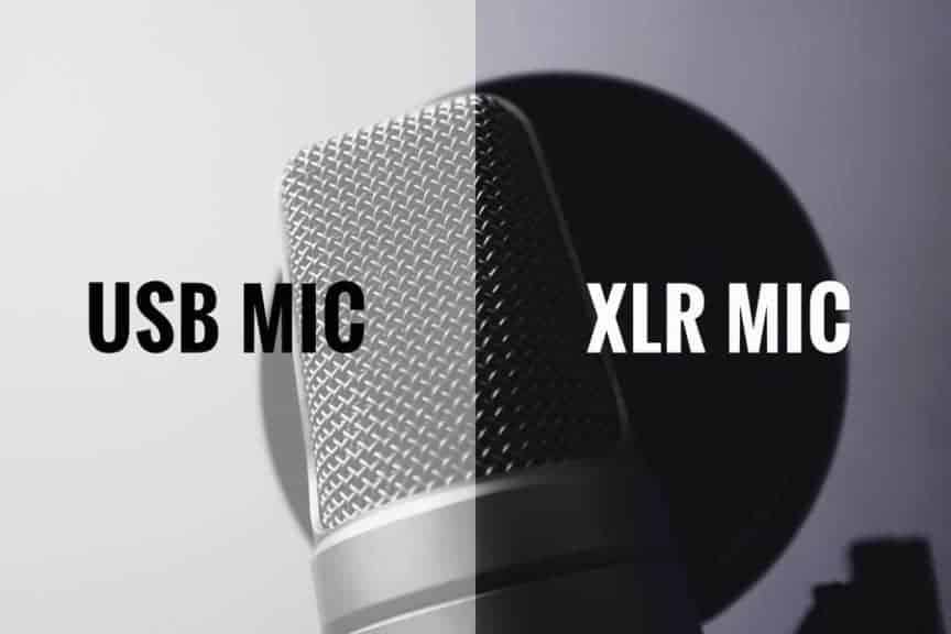 USB mic XLR mic