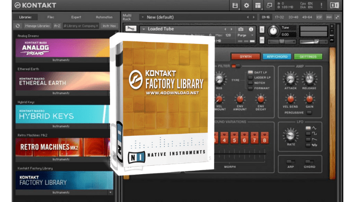 native instruments kontakt factory library