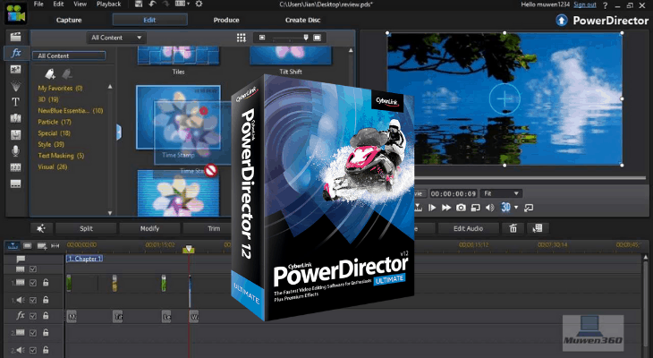 CyberLink PowerDirector Ultimate 21.6.3125.1 instaling