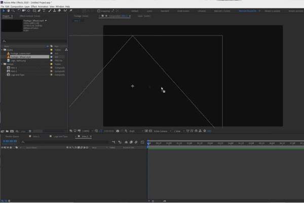 after effects video editing