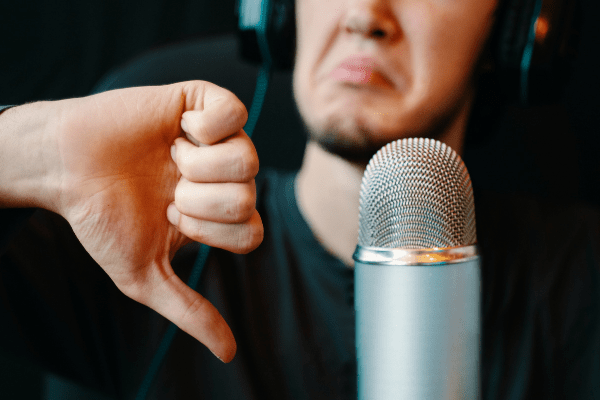 blue yeti microphone not recognized