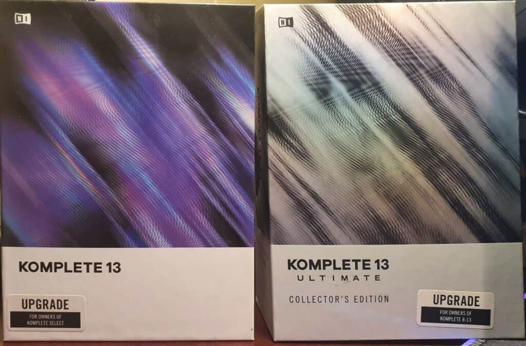 komplete 8 ultimate list