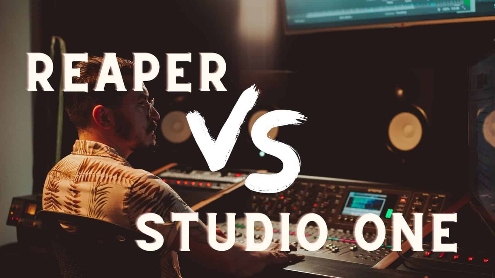 Reaper Vs. Studio One: Which DAW Best For You? - Home Studio Expert