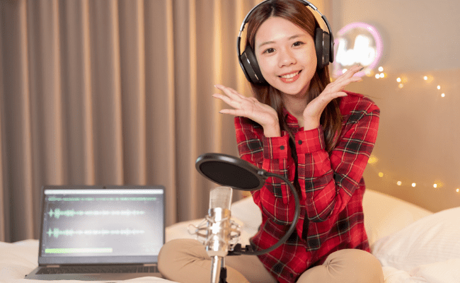 How To Record A Song With Background Music Or Instrumentals - Home Studio  Expert