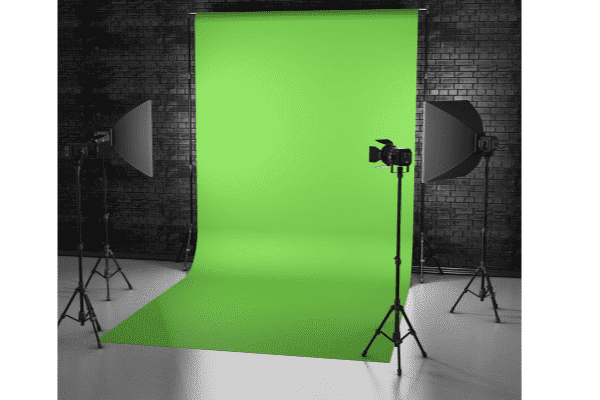 green screen