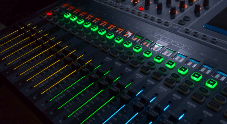 Audio Mixer 1