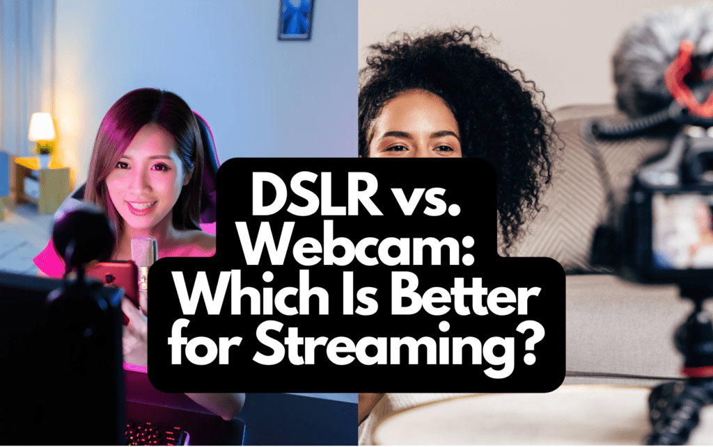DSLR Webcam