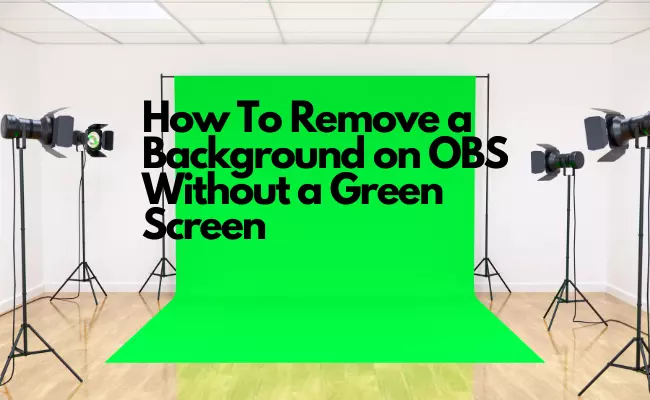 OBS cho phép bạn loại bỏ nền mà không cần green screen. Với bài viết hướng dẫn trong liên kết, bạn sẽ biết cách thiết lập OBS sao cho phù hợp với nhu cầu của bạn. Tối ưu hóa phần mềm để tiết kiệm hiệu suất và có một kết quả tuyệt vời. Hãy xem ảnh màu xanh lá cây trong liên kết để biết thêm chi tiết.