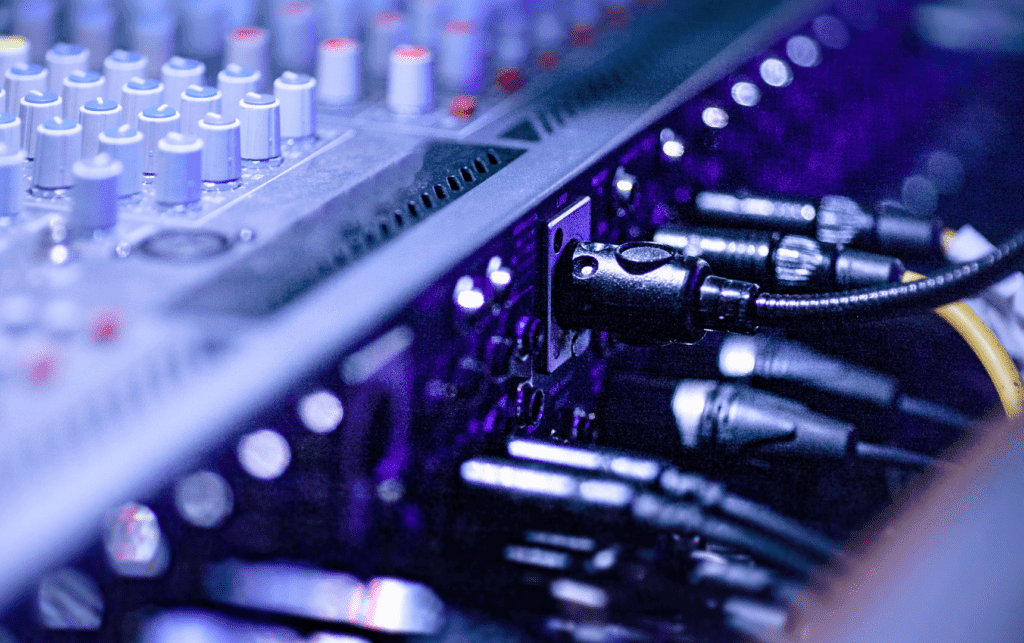 Recording Studio Cables