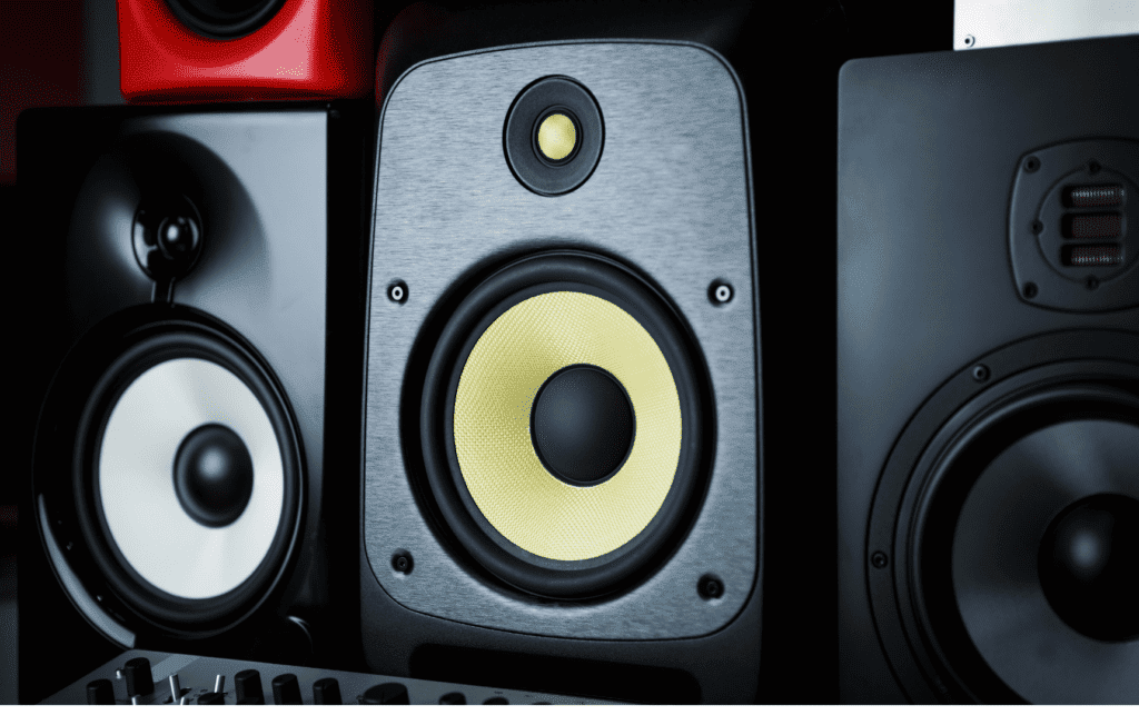 Studio monitors