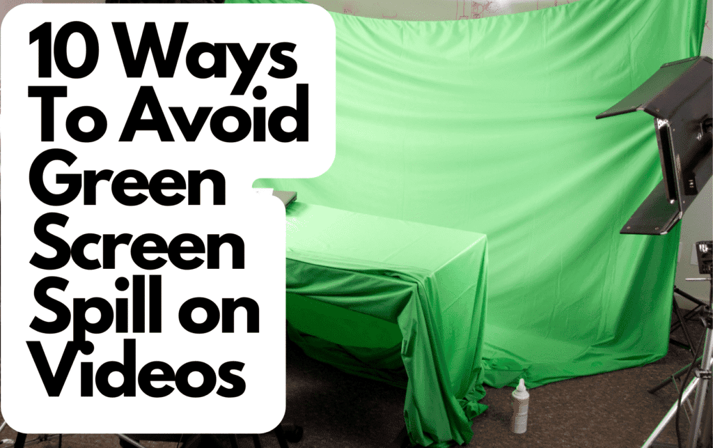 green screen halo 10 ways