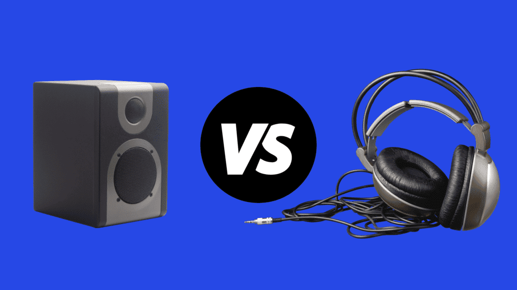 Studio Monitor Vs Headphones: Which Is Better For Mixing? - Home Studio  Expert