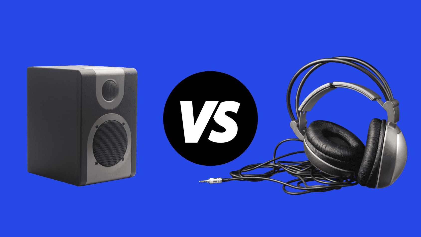 Studio Monitor Vs Headphones: Which Is Better For Mixing? - Home Studio  Expert