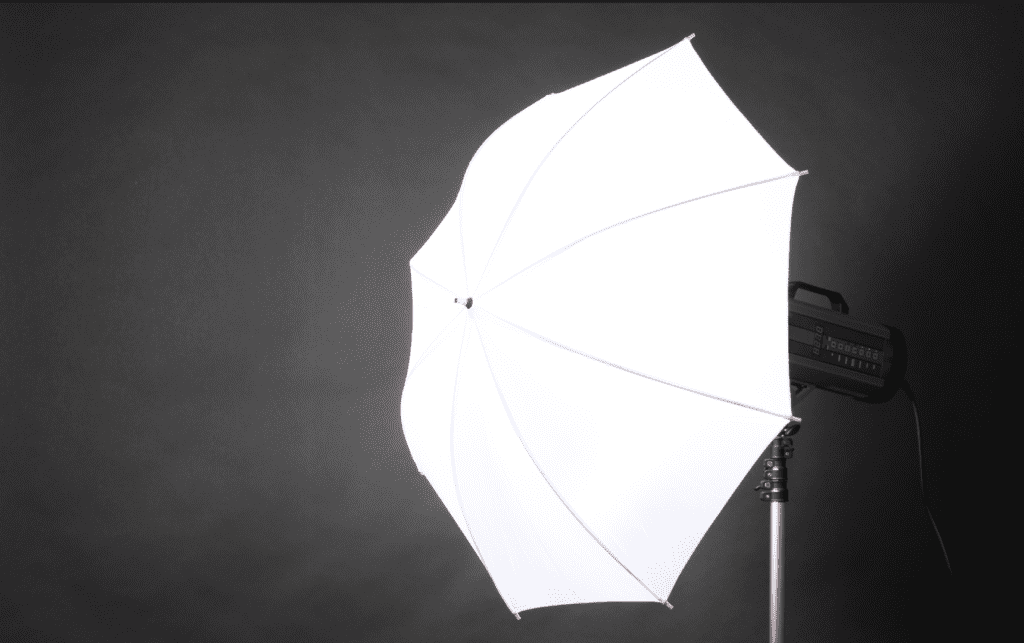 shooting umbrella