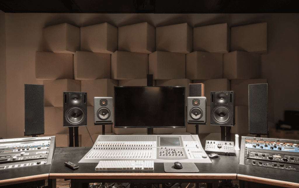 studio monitors for small room