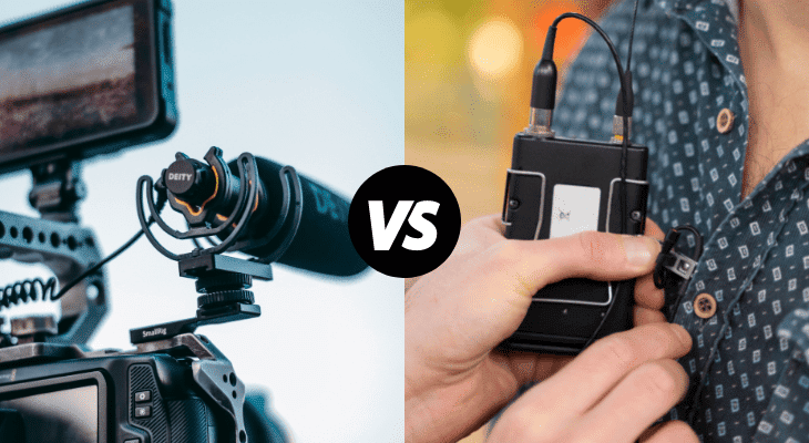 Wireless mic vs shotgun mic