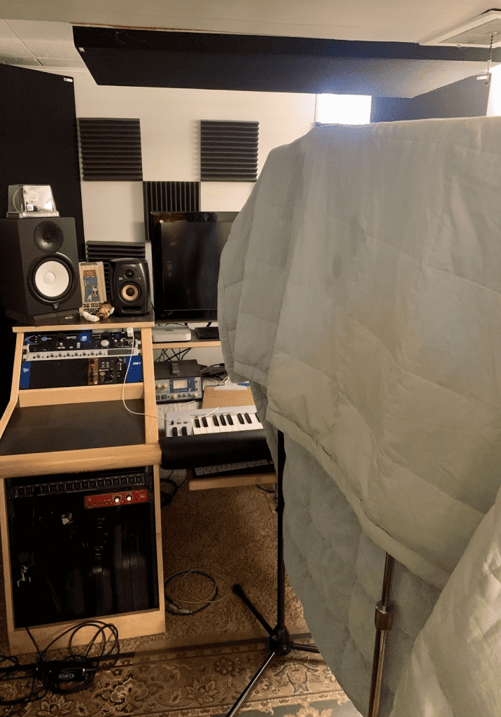 Acoustic Treatment for Vocals