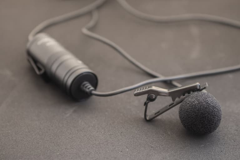 Lavalier mic