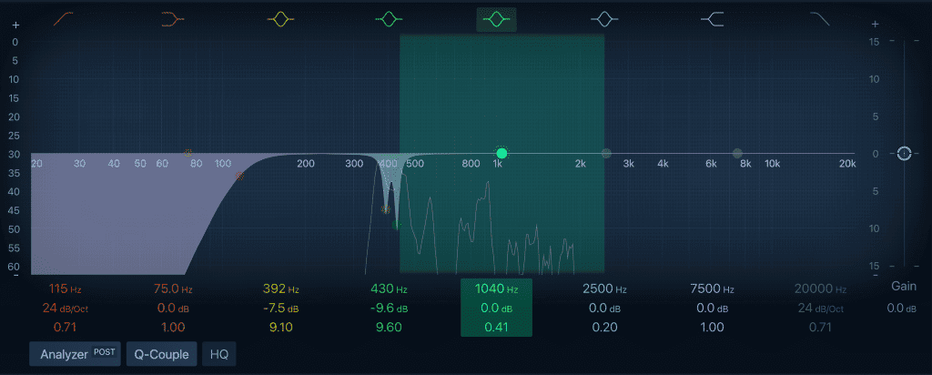 Channel EQ