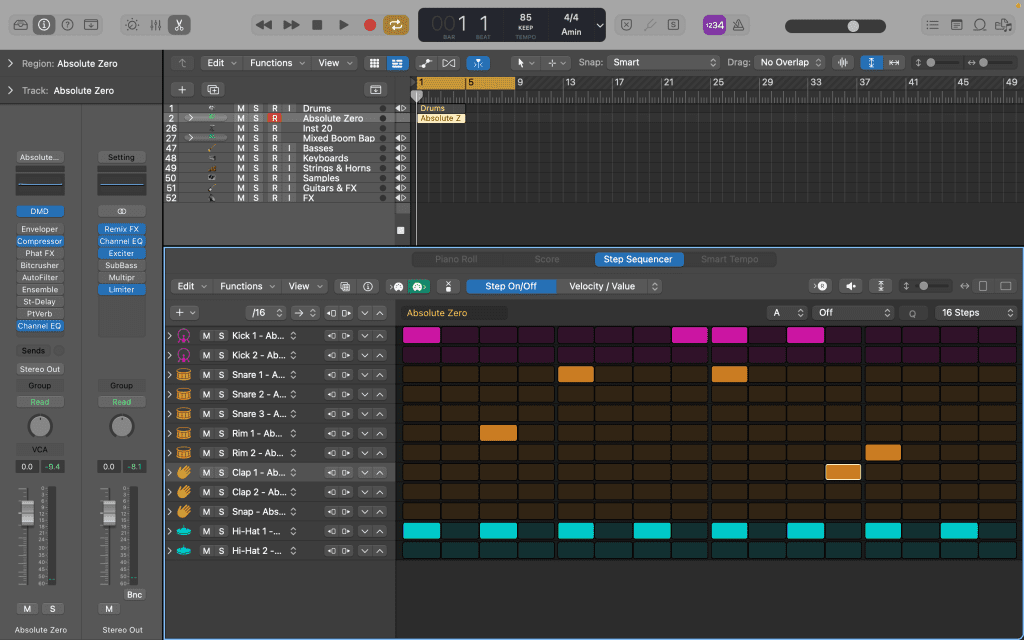 Step Sequencer