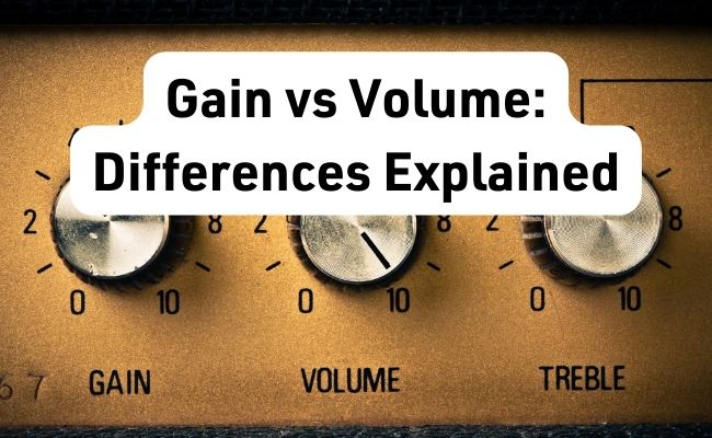 Gain vs Volume