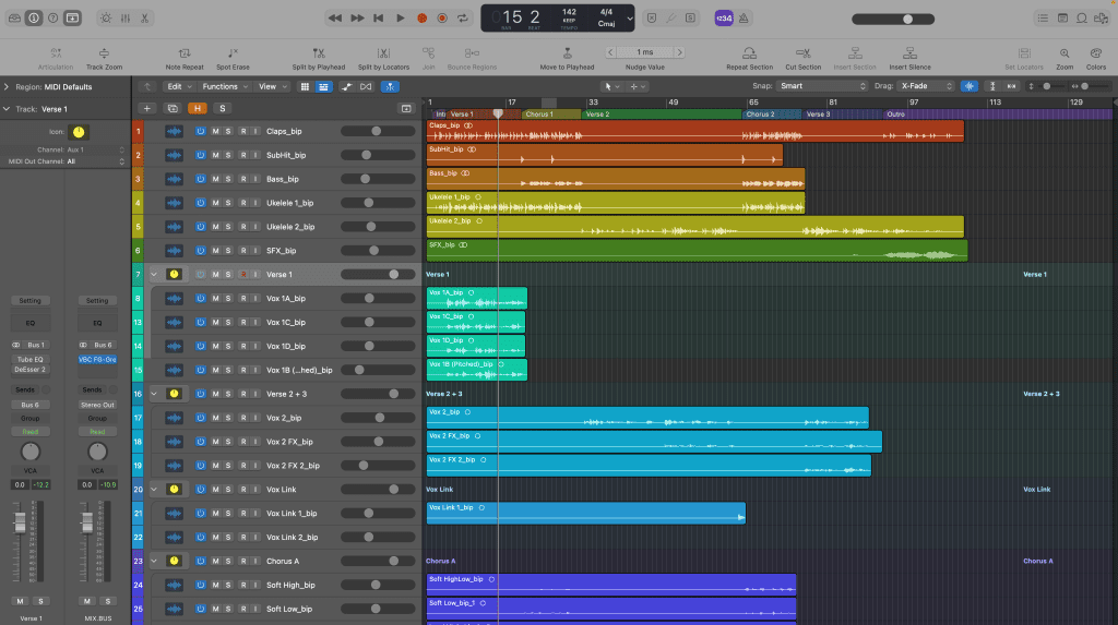 Logic Pro X Plugins For Vocals