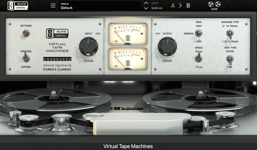 Virtual Tape Machines