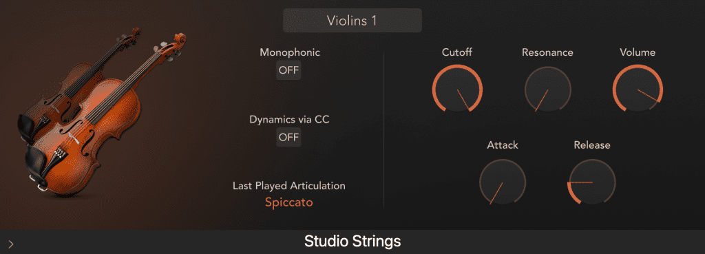 Studio Strings