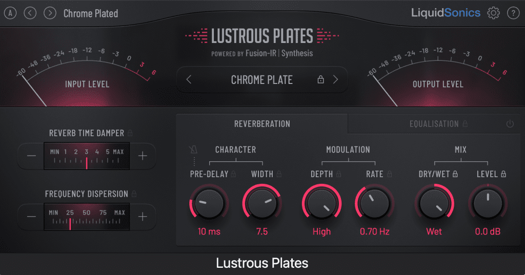 Lustrous Plates