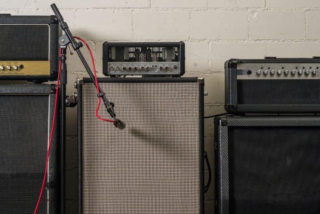 How To Mic A Guitar Amp