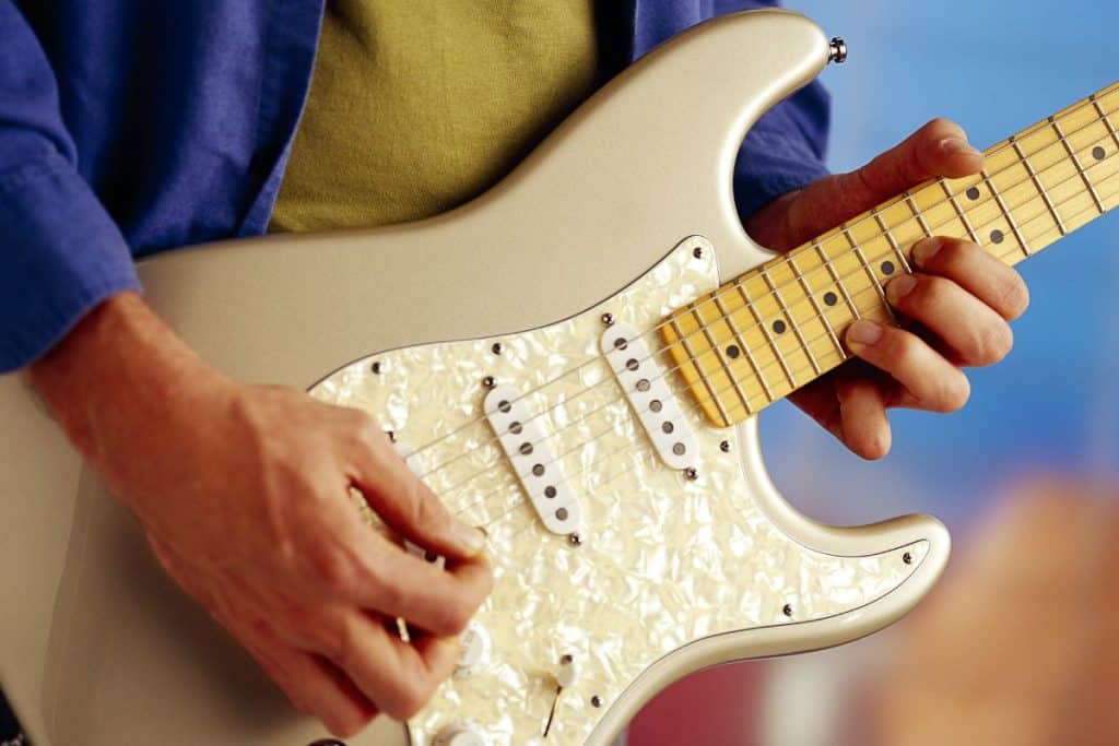 How To Raise Action On An Electric Guitar 1