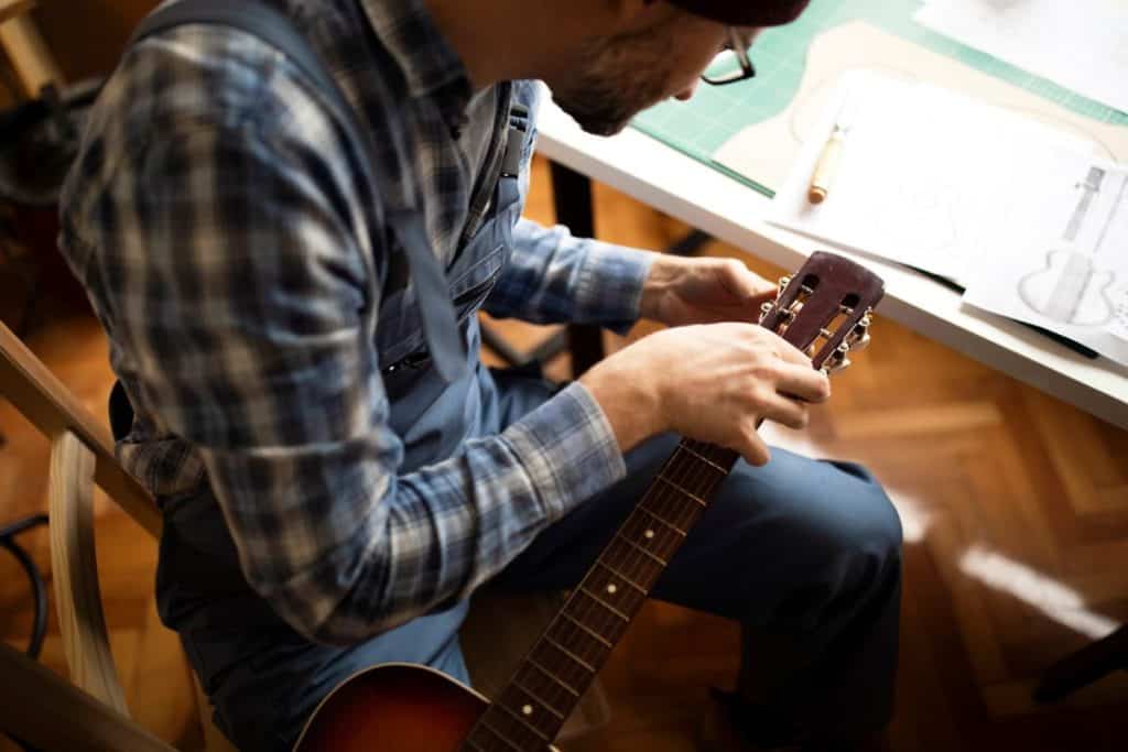 How To String A Guitar