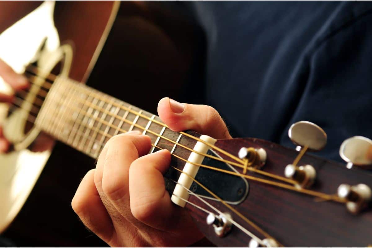 How To Tape Your Fingers For Guitar Home Studio Expert